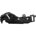 Headlight Bracket for Infiniti G35 2007-2008 / G37 2009-2013, Right (Passenger), Plastic, Replacement