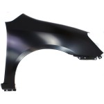 Front Fender for Kia Rondo 2007-2012, Right (Passenger), Primed (Ready to Paint), without Side Light Hole, Replacement