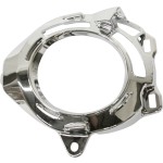 Front Fog Light Molding for Lexus ES330 2005-2006, Left (Driver), Chrome, Replacement