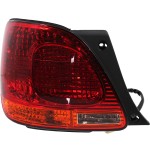 Outer Tail Light Assembly for Lexus GS300 2001-2005, Left (Driver) Side, Replacement