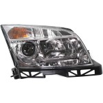 Headlight Assembly for Milan, Right (Passenger), Halogen, fits 2006-2009 Models, Replacement (CAPA Certified)