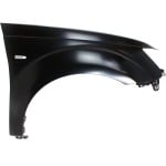 Front Fender for Mitsubishi Outlander 2007-2009, Right (Passenger) Side, Primed (Ready to Paint), Steel, Replacement