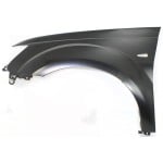 Front Fender for Mitsubishi Outlander, 2007-2009 Model, Left (Driver) Side, Primed (Ready to Paint), Steel, Replacement