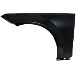Front Fender for Mercedes-Benz C-Class 2008-2015, Left (Driver), Primed (Ready to Paint), Aluminum, Without Signal Light Hole, Replacement