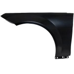 Front Fender for Mercedes-Benz C-Class 2008-2015, Left (Driver), Primed (Ready to Paint), Aluminum, Without Signal Light Hole, Replacement (CAPA Certified)
