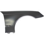 Front Fender for Mercedes-Benz E-Class 2003-2009, Right (Passenger), Primed (Ready to Paint), Sedan/Wagon, Aluminum, Replacement