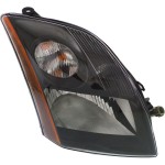 Headlight Assembly for 2007-2009 Nissan Sentra, Right (Passenger), Halogen, 2.5L Engine, SE-R/SE-R Spec V Models, Replacement
