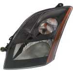 Headlight Assembly for Nissan Sentra 2007-2009 SE-R/SE-R Spec V Models, Halogen, Left (Driver), 2.5L Engine, Replacement