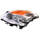 Headlight Assembly for Nissan Altima Coupe 2008-2009, Left (Driver), HID/Xenon with HID Kit, Replacement