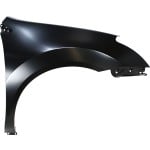 Front Fender for Nissan Rogue 2008-2010, Right (Passenger) Side, Primed (Ready to Paint), Steel, Without Signal Light Hole, Replacement