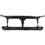 Radiator Support Assembly for 2008-2012 Nissan Pathfinder, Black, Steel, Replacement