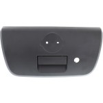 Tailgate Handle for Nissan Frontier 2001-2004, Textured Black with Keyhole, Replacement