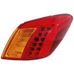 Tail Light Assembly for Nissan Murano 2009-2010, Right (Passenger) Side, Fits up to October 2009, Replacement