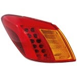 Tail Light Assembly for Nissan Murano 2009-2010, Left (Driver), Up to October 2009, Replacement