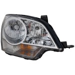 Headlight Assembly for Saturn VUE (2008-2010), Chevrolet Captiva Sport (2012-2014), Right (Passenger), Composite, Halogen, Replacement