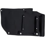 Engine Splash Shield for Toyota XB 2008-2015, Toyota Prius 2010-2015, Lexus CT200H 2011-2017, Toyota Prius V 2012-2018, Toyota Corolla IM 2017-2018, Side Engine Under Cover, Right (Passenger), Replacement