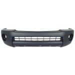 Front Bumper Cover for Toyota Tacoma 2005-2011, Textured with Spoiler Holes, X-Runner Model, Replacement