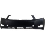 Front Bumper Cover for 2008-2010 Toyota Highlander, Primed (Ready to Paint), Replacement