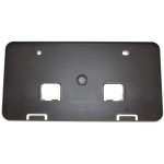Front License Plate Bracket for Toyota Corolla 2009-2010, North America Built Vehicle, Replacement