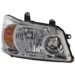 Headlight for Toyota Highlander 2007-2007, Right (Passenger) Side, Lens and Housing, Replacement
