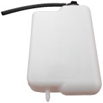 Coolant Reservoir for Toyota Tacoma 1995-2004, 4 Cylinder/6 Cylinder Engine, with Cap and Hose, Replacement