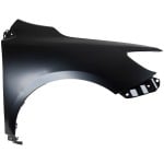 Front Fender for Toyota Corolla 2009-2013, Right (Passenger), Primed (Ready to Paint), Japan Built Vehicle, Steel, without Signal Light Hole, Replacement (CAPA Certified)