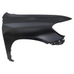 Front Fender for Toyota Highlander 2008-2010, Right (Passenger), Primed (Ready to Paint), Without Antenna Hole, Replacement (CAPA Certified)