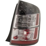 Tail Light Assembly for Toyota Prius 2004-2005, Right (Passenger), Replacement