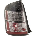 Tail Light Assembly for Toyota Prius 2004-2005, Left (Driver) Side, Replacement