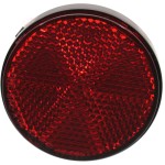 Rear Bumper Reflector Light for Toyota Sequoia 2008-2022, Right (Passenger) = Left (Driver), Replacement