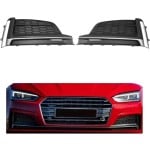 2018 - 2019 Audi A5 Quattro Front Bumper Insert (Right / Passenger Side)
