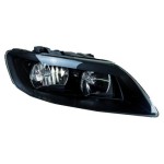 Headlight Assembly for 2007 - 2009 Audi Q7, Right (Passenger), Halogen Composite,  4L0941004F, Replacement