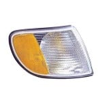 1995 - 1997 Audi A6 Quattro Parking Light Housing - Right (Passenger) Side Replacement
