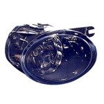 Right (Passenger) Fog Light Assembly for 2002 - 2004 Audi A6, 3.0L V6, Replacement Housing/Lens/Cover,  4B0941700C, Replacement