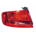 Left Driver Outer Rear Tail Light Assembly for 2009 - 2012 Audi A4 Sedan, Bulb Type, OEM Replacement: 8K5945095E