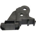 Front Bumper Bracket Support Guide for BMW 3-Series 2002-2005, Right (Passenger), With Sport Package, Sedan/Wagon, Plastic, Replacement Models: 316, 318, 320, 323, 325, 328, 330.