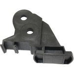 Front Bumper Bracket Support Guide for BMW 3-Series 2002-2005, Left (Driver), with Sport Package, Sedan/Wagon, Plastic, Replacement Models: 320i, 325i, 330i, 325xi, 330xi
