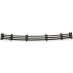 Front Bumper Grille for BMW 7-Series 1995-2001, Primed (Ready to Paint), Replacement (models: 740i, 740iL, 750iL)