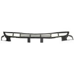 Front Bumper Grille for BMW 3-Series 2002-2005, Primed (Ready to Paint), without Honeycomb Insert, without Sport Package, 4-Door, Replacement Models: 325i, 325xi, 330i, 330xi.