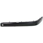 Front Bumper Molding for BMW 7-Series 1995-2001, Left (Driver), Outer Cover, Plastic, Primed (Ready to Paint), with Park Distance Control, Replacement. Models: 740i, 740iL, 750iL.