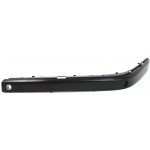 Front Bumper Molding for BMW 7-Series 1995-2001, Left (Driver), Outer Cover, Plastic, Primed (Ready to Paint), with Park Distance Control, Replacement. Models: 740i, 740iL, 750iL.