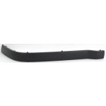 Front Bumper Molding for BMW 3-Series 1995-1999, Left (Driver) Side, Textured Outer Impact Strip, Plastic, Black, Replacement Models: 316i, 318i, 320i, 323i, 328i