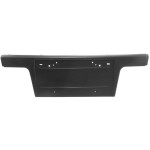 Front License Plate Bracket Holder for BMW 7-Series 1995-2001, Black, Replacement