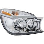 Headlight Assembly for Buick Rendezvous 2004-2007, Right (Passenger) Side, Halogen, Replacement