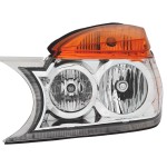 Headlight Assembly for Buick Rendezvous 2002-2003, Left (Driver), Halogen, Replacement