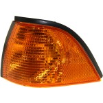 Corner Light for BMW 3-Series 1992-1999, Left (Driver) Side, Park/Signal Light, Includes Lens and Housing, Perfect for Coupe/Convertible, Replacement - fits 318i, 320i, 323i, 325i, 328i, 330i.