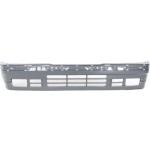 Front Bumper Cover for BMW 3-Series 1992-1993, Primed (Ready to Paint), Suitable for Coupe/Sedan, Replacement Models: 318i, 318is, 325i, 325is.
