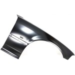 Primed (Ready to Paint) Front Fender for BMW 3-Series 1992-1996, Right (Passenger) Side, Convertible/Coupe, 2-Door, with Side Repeater Lights, Replacement