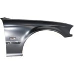 Front Fender for BMW 3-Series 1999-2001 Right (Passenger), Primed (Ready to Paint), Sedan/Wagon, Replacement Models: 320i, 323i, 328i.