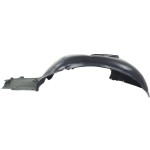 Front Fender Liner for BMW 3-Series 1999-2005, Right (Passenger) Side, Rear Section, Sedan/Wagon, Replacement Models: 316i, 318i, 320i, 323i, 325i, 328i, 330i, M3.